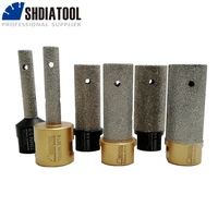 shdiatool 1pc diamond finger bits milling bits m14 thread dia 102025mm vacuum brazed milling bits for tile stone countertop