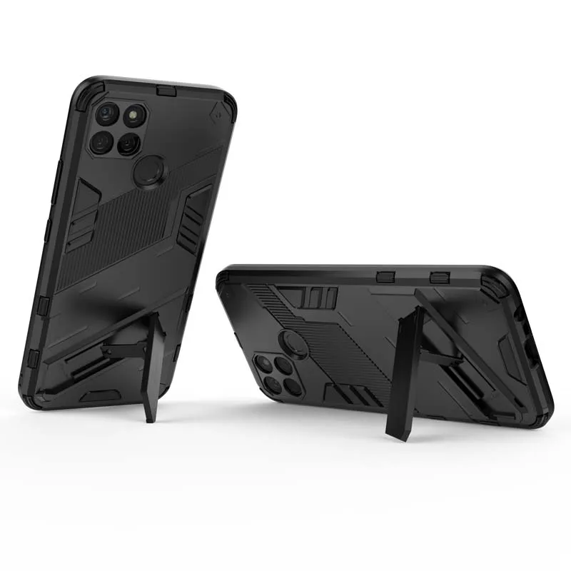 shockproof case for realme c21y c25y v25 narzo 50 50a 50i q5 pro 5g cover armor back coque for oppo a36 a76 a96 4g phone case free global shipping