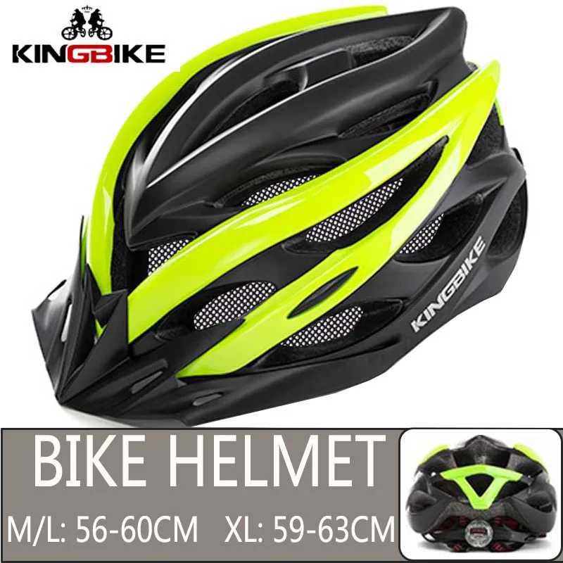 872-Green KINGBIKE велосипедный шлем из титана Сверхлегкий в форме велосипедный шлем с козырьком дышащий дорожный горный MTB открытый велосипедный шлем - Цвет: 872-Green