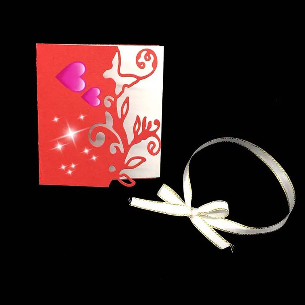 Металлический Трафаретный вырубной штамп верхний край декорирован кружевом