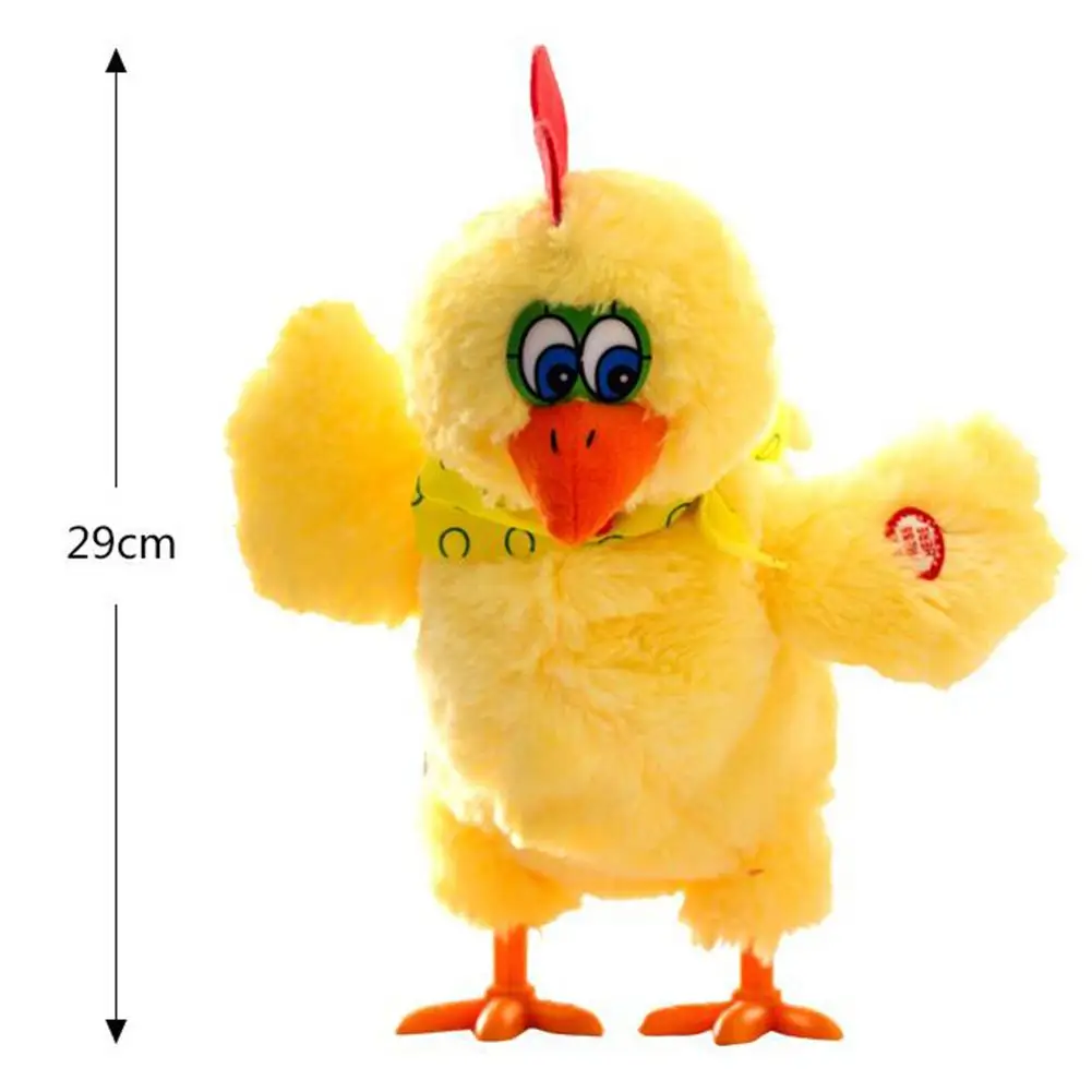 30 см смешные курицы для сырой будут класть яйца цыплят сумасшедшие пение и танцы