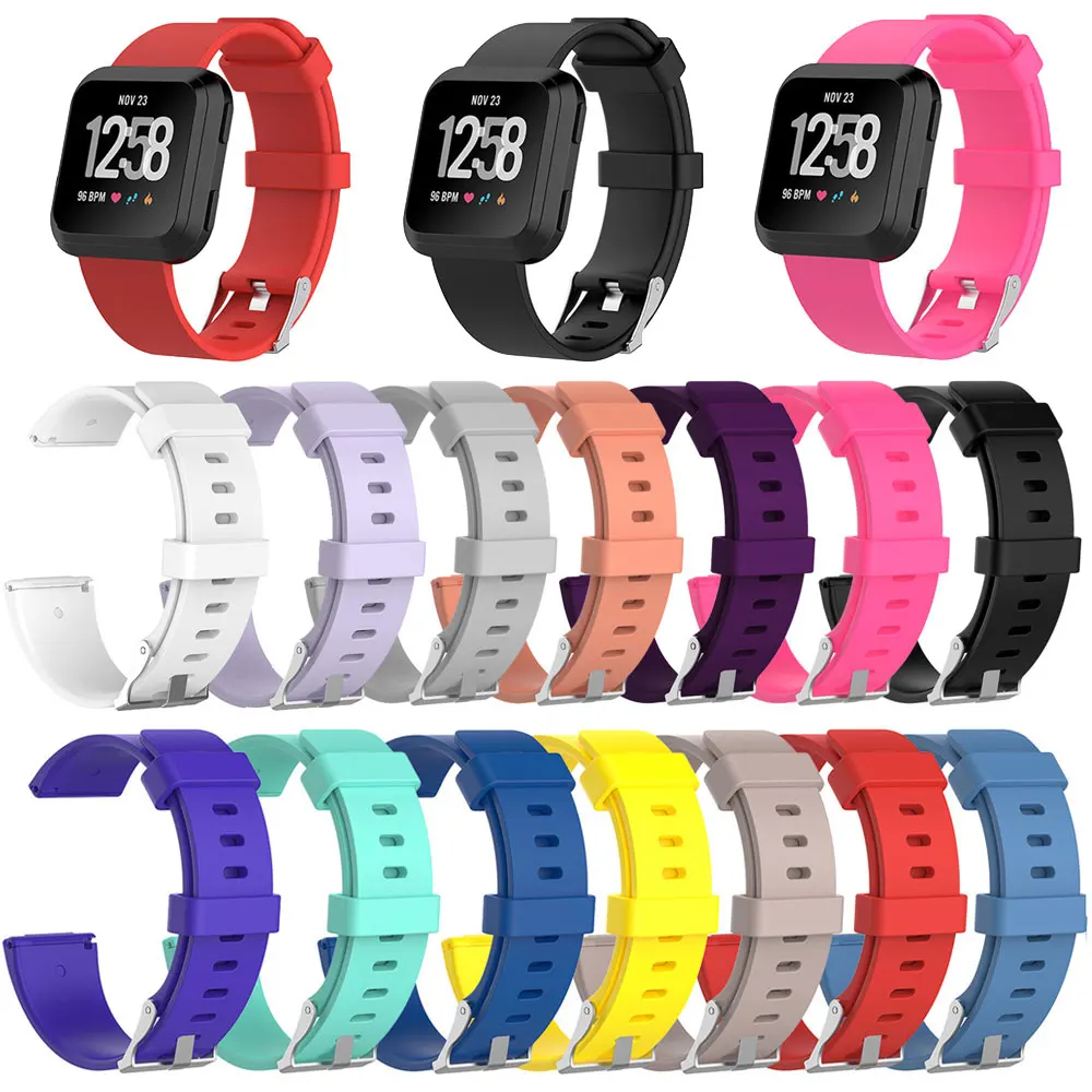 

Ремешок для Fitbit Versa Lite Versa 2, силиконовый ремешок для наручных часов