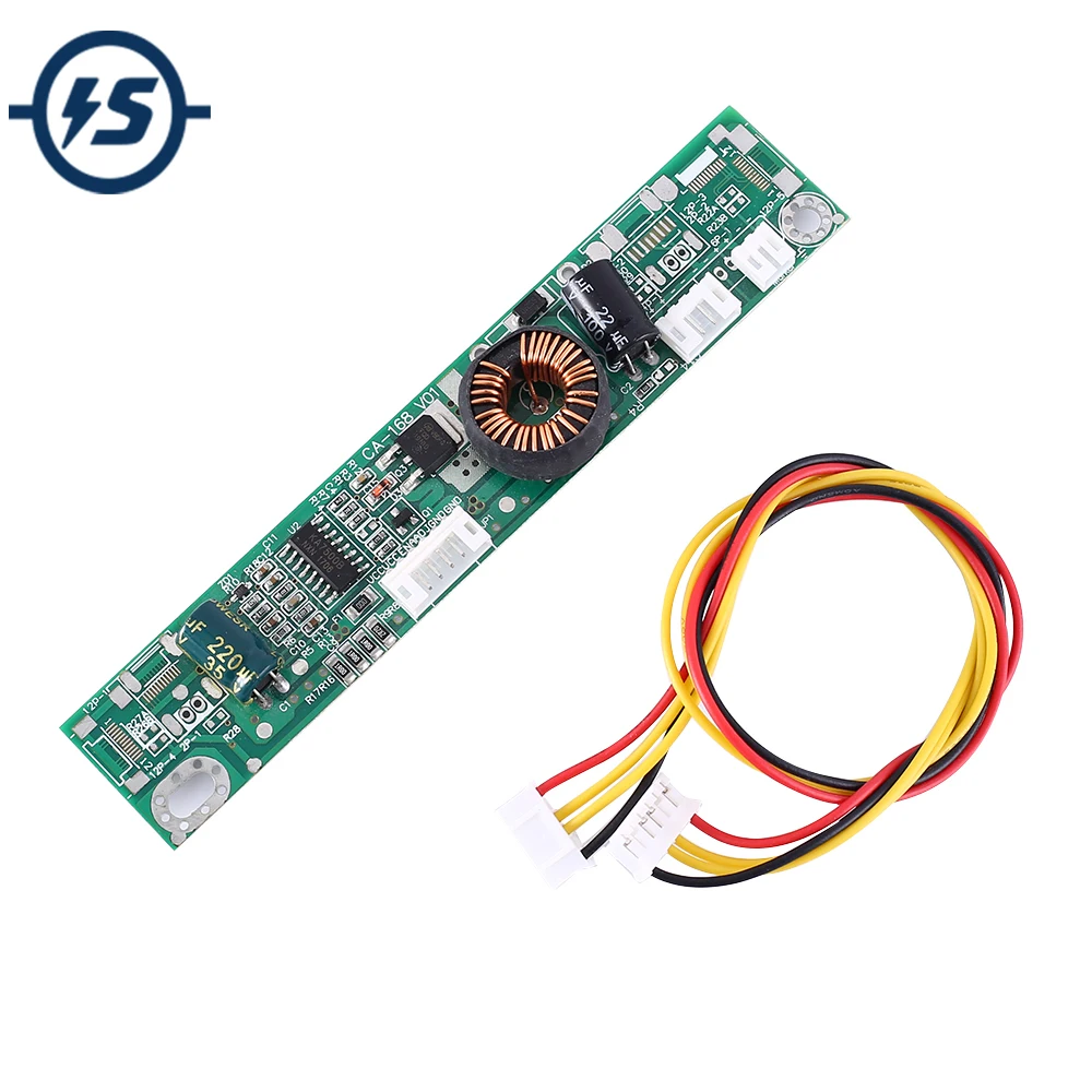 CA 168 светодиодный ТВ ПОДСВЕТКА доска светодиод Универсальный Инвертер 32 дюйма 12 В