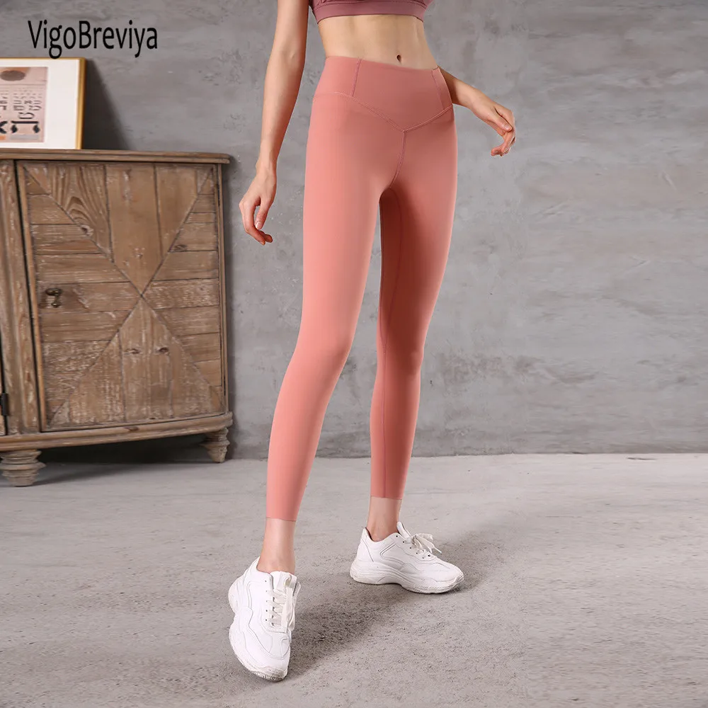 

VigoBreviya Push Up Seamless Sport Leggings Women High Waist Active Tights Leggins Fitness Gym Yoga Pants Workout Running Wear