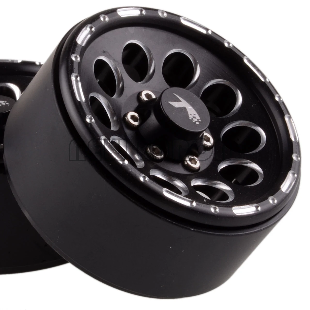 NEW ENRON 1PC 1.9" Aluminum 10 Holes Wheel Rims For RC 1/10 1:10 Rock Crawler Axial Traxxas HPI SCX10 II 90046 | Игрушки и хобби