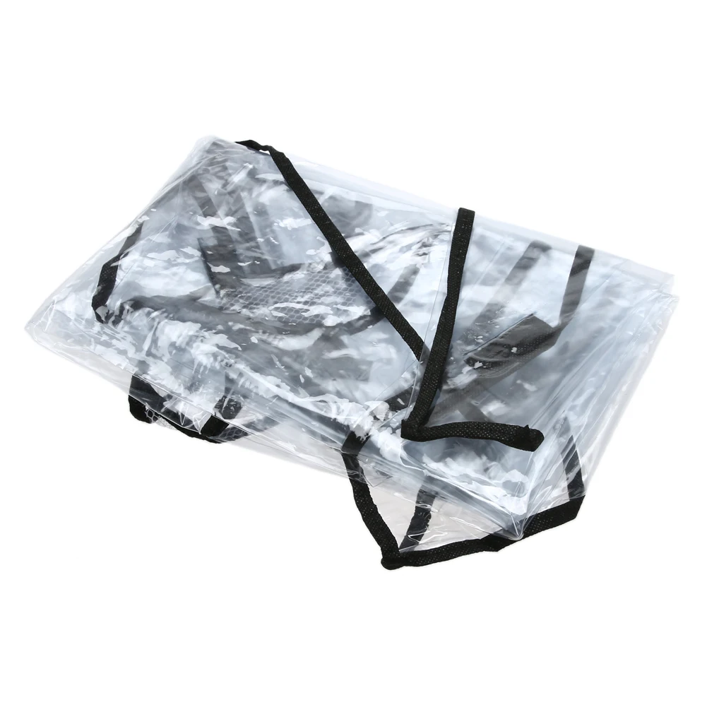 

Waterproof Baby Stroller Raincover Universal Carriages Cart Dust Rain Cover Pushchairs Raincoat Windshield Stroller Accessories