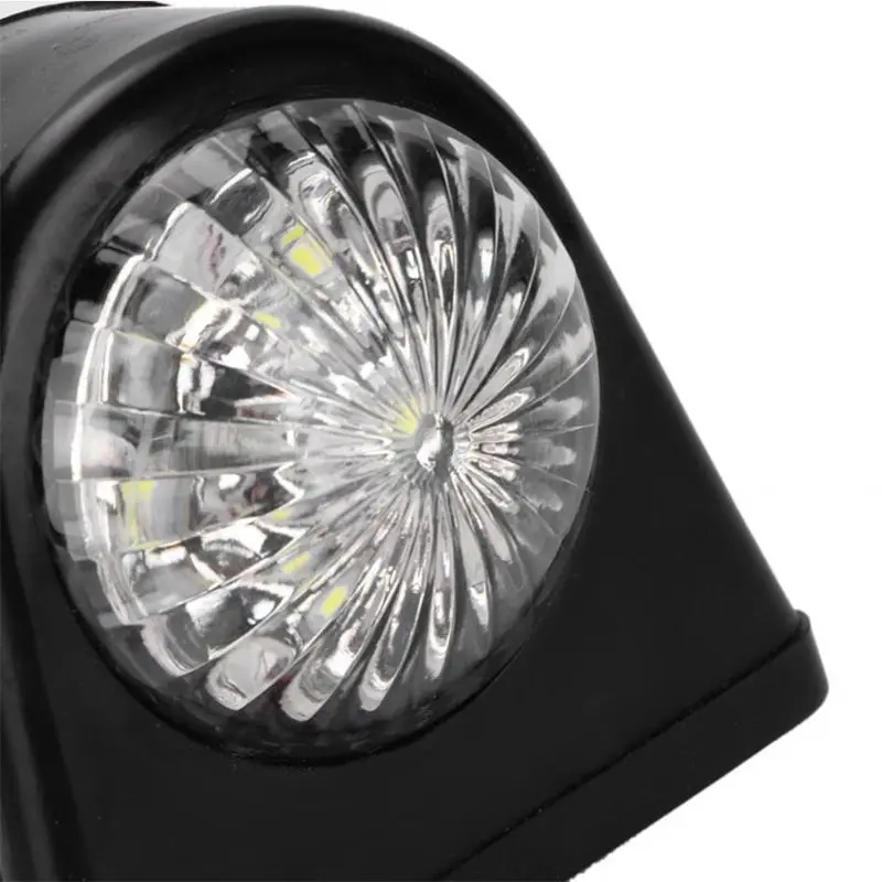 Super Bright Side Lights - 2 x 12V LED Marker Light Car Truck Trailer Red and white sidebar | Автомобили и мотоциклы