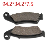 motorcycle front brake pads for honda cre450 crf450 trx450er cre490f cr500 xl600v transalp xl650v xr650 trx700xx xl700v xrv750