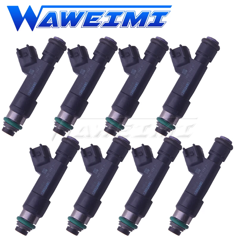 

WAWEIMI 8x OE 12602480 Fuel Injector Nozzle Valve For Chevrolet MALIBU PONTIAC SATURN L4 2.2L 2.4L
