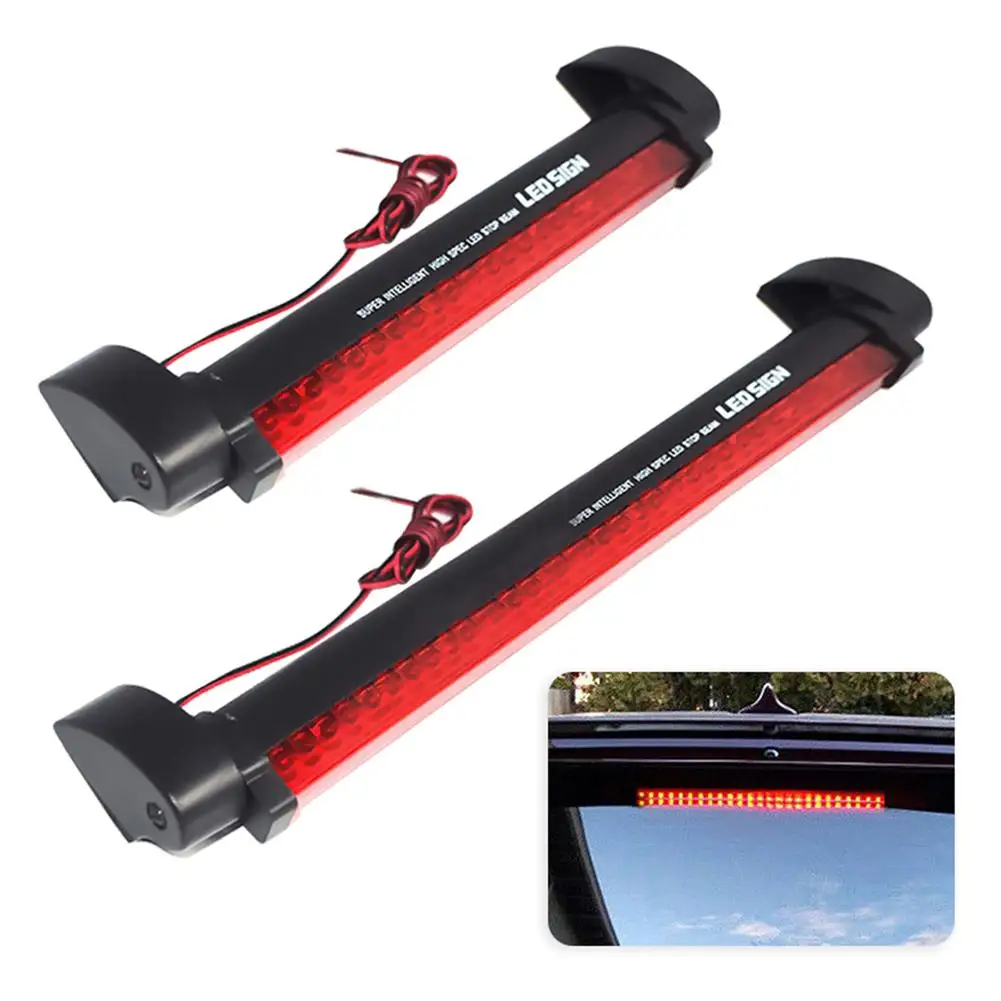 24/32/40/48LED Универсальный Автомобильный авто задние высокого установлен стоп