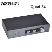 brzhifi audio clone classic british quad 34 preamplifier audiophile home theater stereo sound pre amp