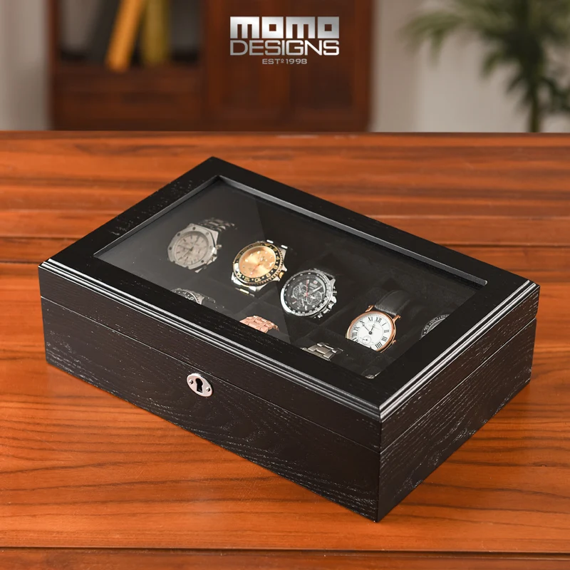 Роскошная деревянная Караульная будка Органайзер 5/10 лезвия могут быть