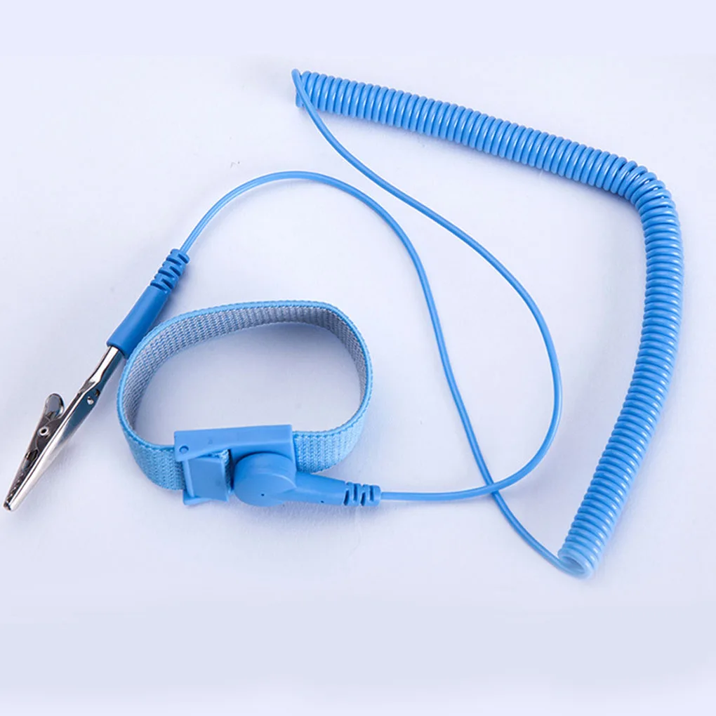 ПВХ антистатический наручный ремешок заземление электроразрядка ESD браслет |