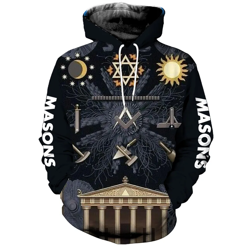 Осенне-зимняя новая модная одежда мазон с 3D принтом мужская и женская