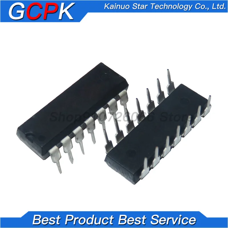 10 шт. LM339N DIP14 LM339 DIP 339N DIP-14 четыре одиночные поставки компараторов новые и оригинальные IC