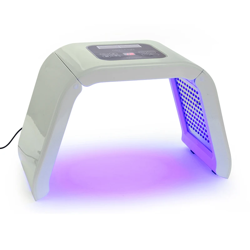 4 цвета светодиодный светильник PDT фототерапия для кожной терапии красный синий