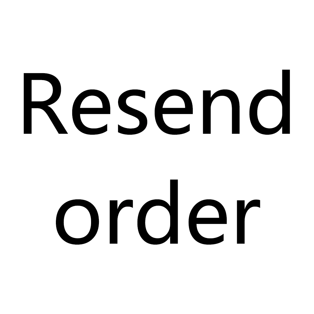 

Resend order