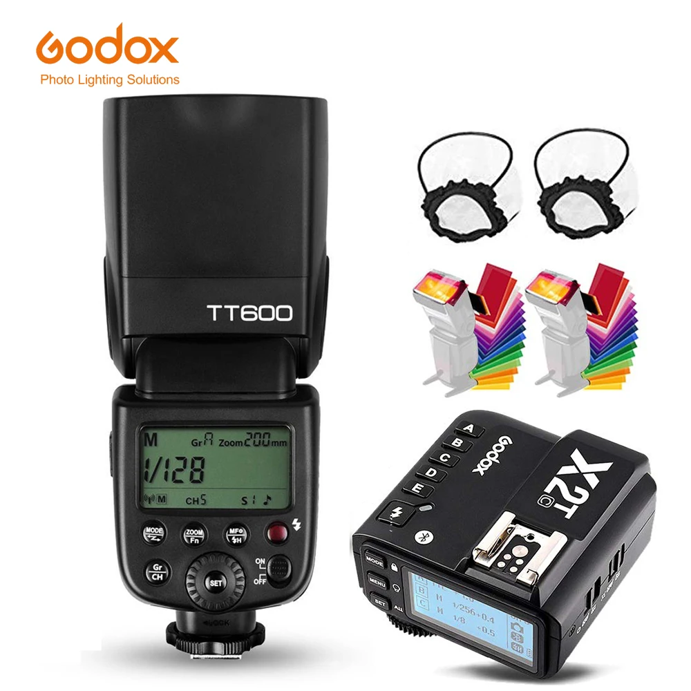 

Вспышка Godox TT600 TT600S, 2,4G, беспроводная, GN60, для Canon, Sony, Nikon, Fujifilm, Pentax, Olympus