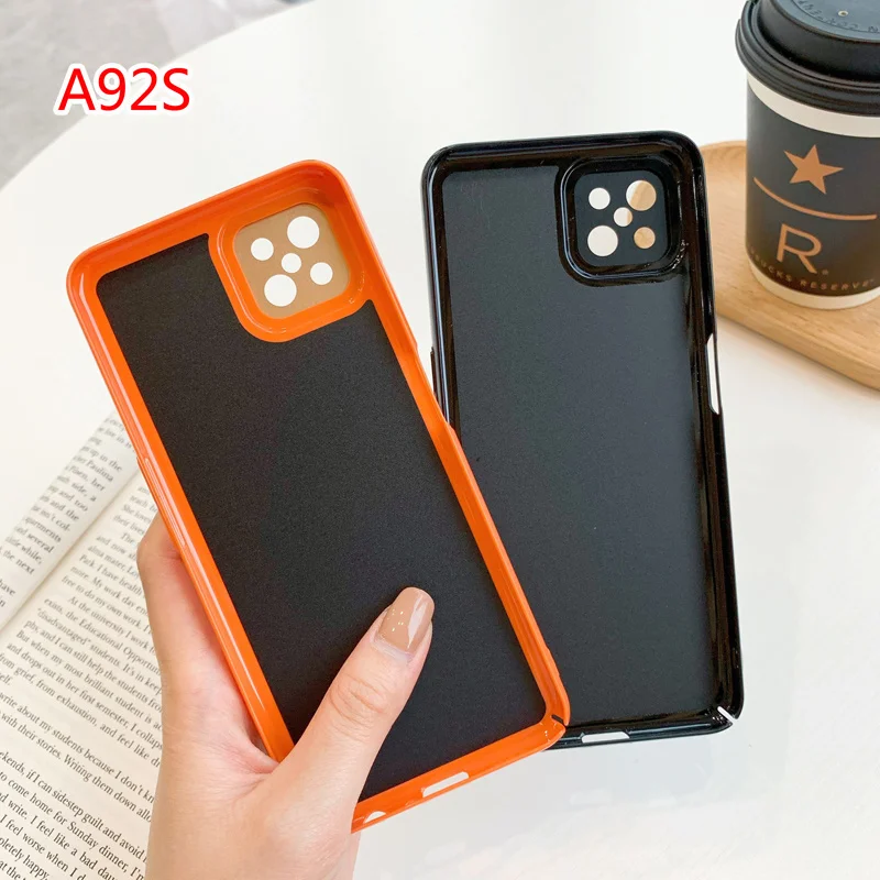 Чехол для телефона OPPO A92 роскошный жесткий чехол из поликарбоната с узором кожи