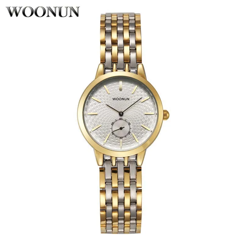 2020 Casual Womens Quartz Watches Fashion Women Luxury Gold Watch Stainless Steel Bracelet Relogio Feminino | Наручные часы
