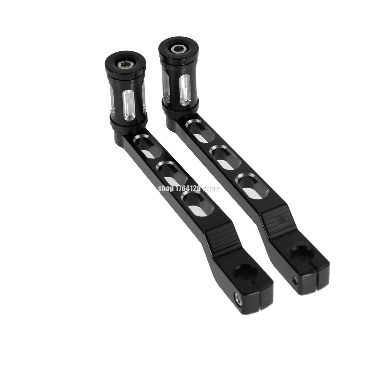 CNC Brake Pedal Pad +Heel Toe Shift Lever w/ Shifter Pegs Kits For Harley Touring Electra Glide Fatboy FLSTF Heritage Softail | Автомобили