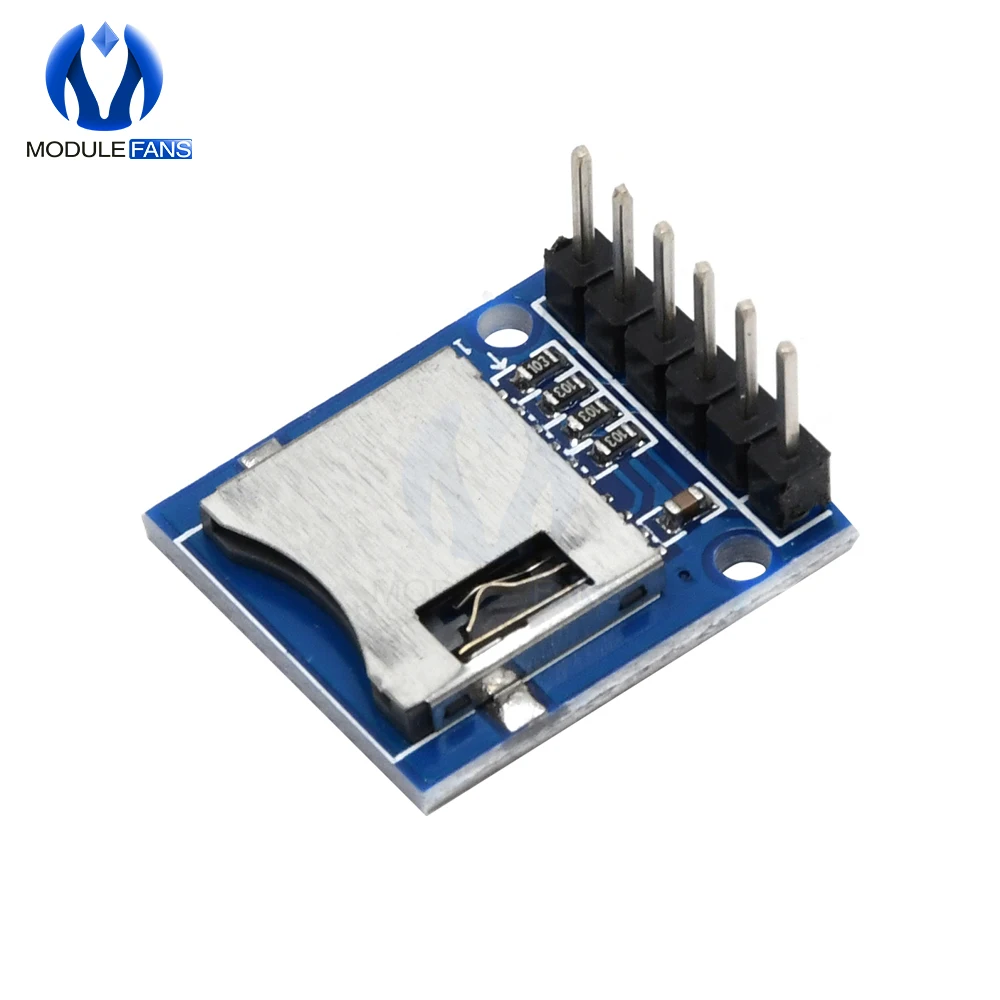 TF Micro SD карта модуль мини памяти для Arduino ARM AVR плата | Электронные компоненты и