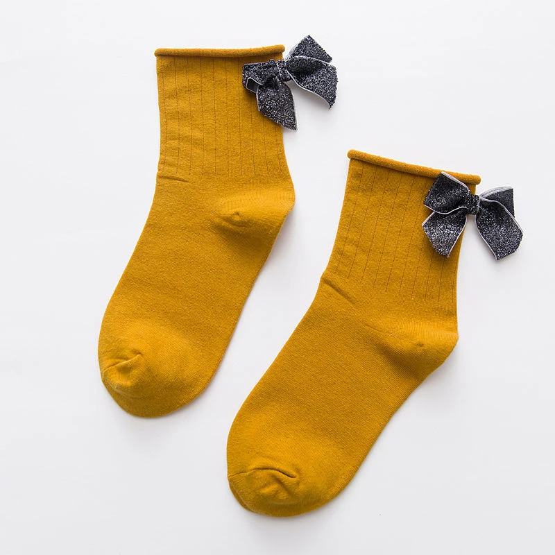 Модные новые милые носки в стиле Харадзюку женские из чистого хлопка с