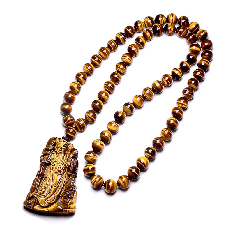 

Natural Jade Pendant Hand-Carved Statue Jadeite Pendants Charm Necklace for Men Women Accessories Fashion Jewelry Man Chain