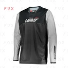 Новинка 2022, командная футболка leatt для горных гонок и мотокросса, Джерси Leatt Maillot DH для горных велосипедов, горных велосипедов, Джерси для горных велосипедов