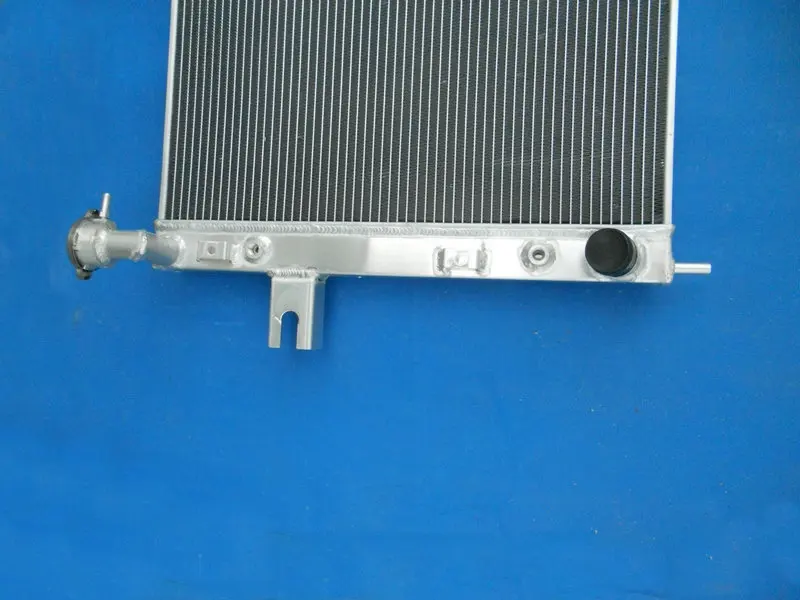 Горячая Распродажа алюминиевый радиатор + вентилятор для JEEP GRAND CHEROKEE 1999 л L6 AT 2004 2000