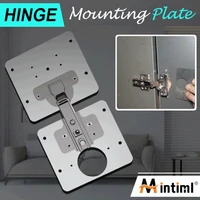 inge repair plate scharnier reparaturplatte stainless steel self supporting foldable table cabinet door hinge tools