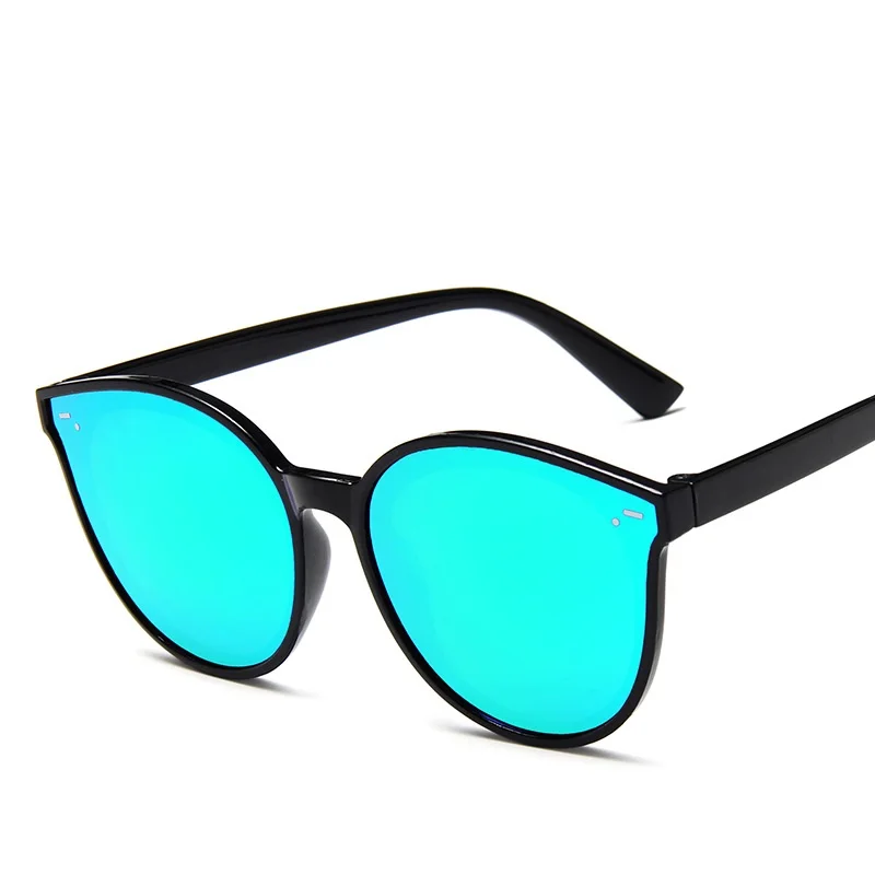 

Children Round Mirror Lens Sunglasses Vintage Boys Girls Designer Eyewear Travel Kids Shades Cute Sun Glasses UV400 Oculos Gafas