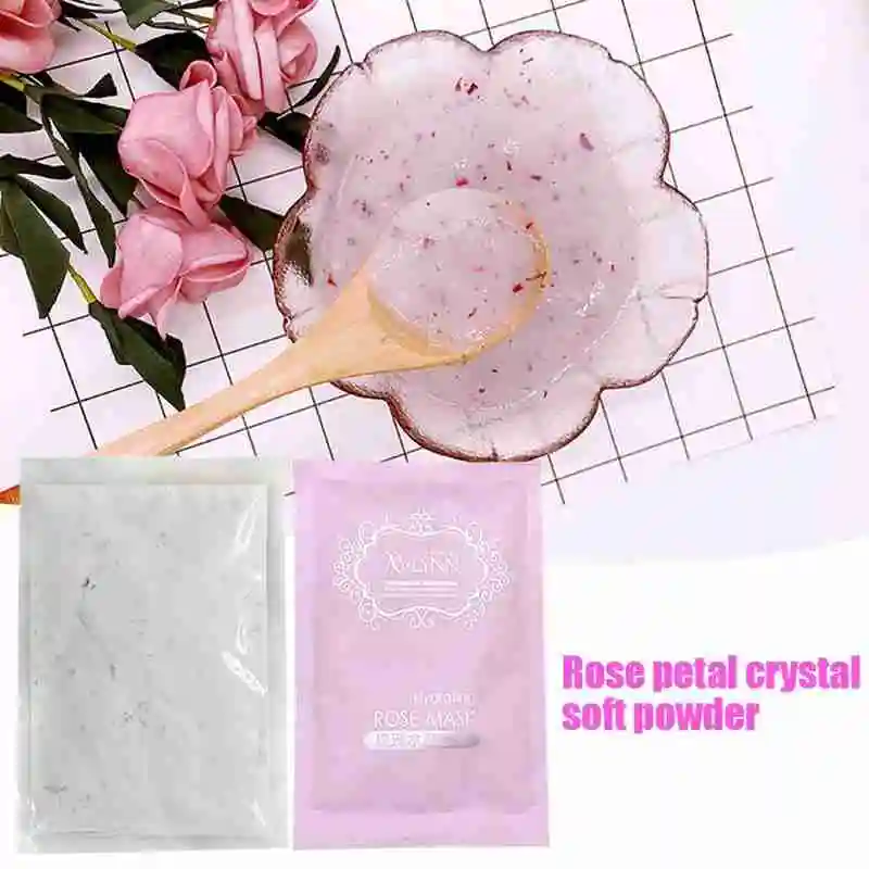 

SPA Rose Peel Off Mask Anti-aging Whitening Cream Powder Face Mask Powder Acne Oil-Control Mask Powder Skin Care