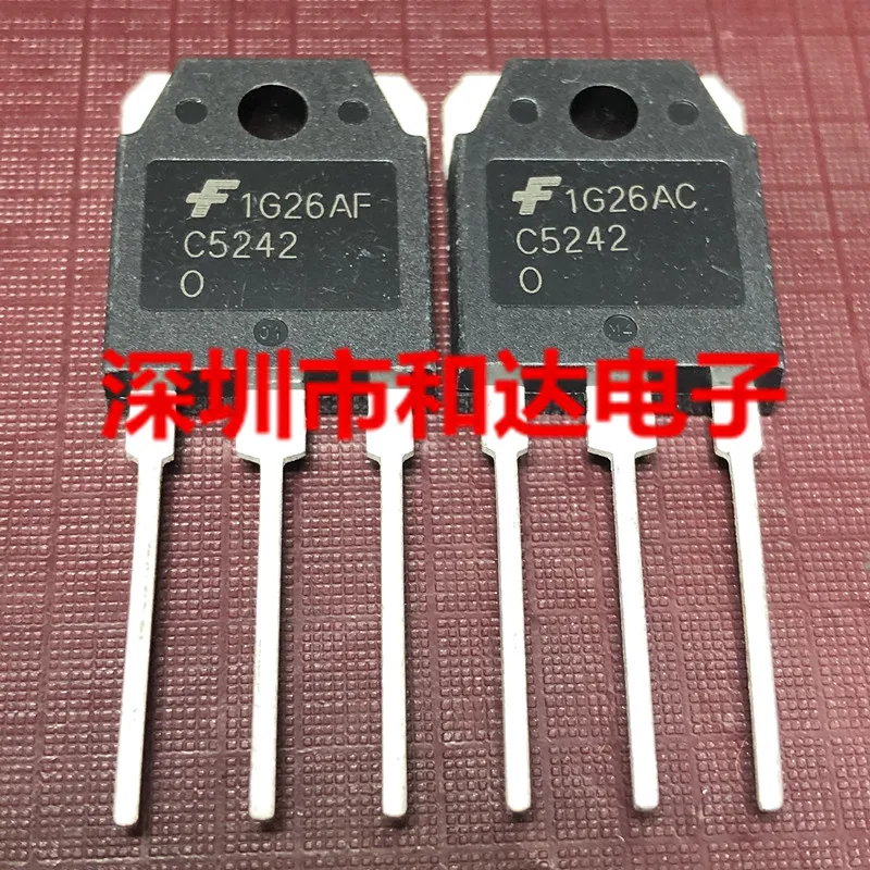 (5 шт.) TGAN40N90FD TO-3P / K1518 2SK1518 500V 20A BU508AW 700V 8A C5242-O FJC5242-O