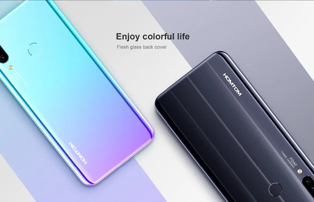 HOMTOM P30 Pro, 4 Гб ОЗУ, 64 Гб ПЗУ, Восьмиядерный мобильный телефон, 6,41 дюймов, полный дисплей, 13 МП, задняя камера, смартфон, отпечаток пальца