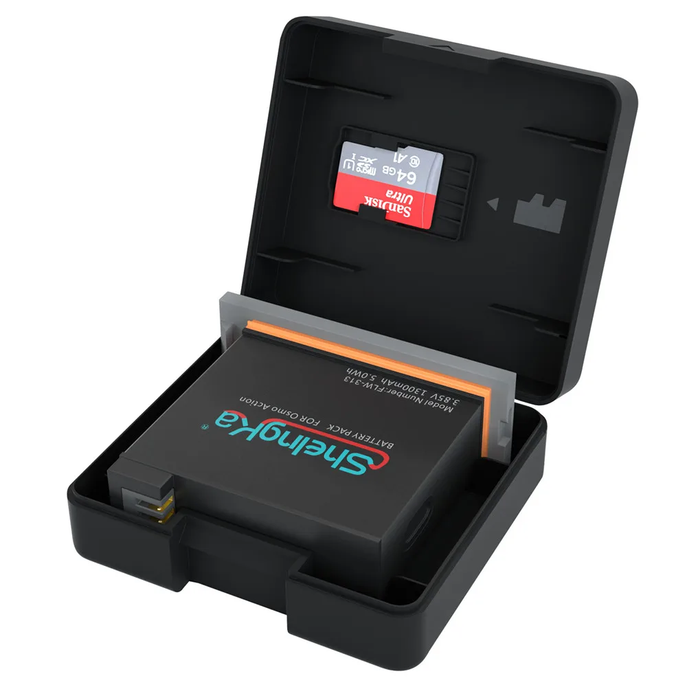 For Dji 1300mah battery dji osmo camera Osmo Camera Battery Osmo Camera bateria and camera case
