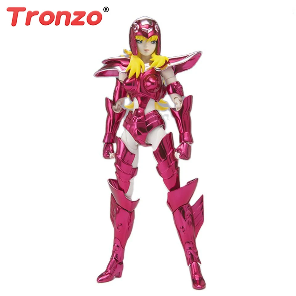 

Tronzo Original Bandai Tamashii Saint Seiya Myth Cloth 1.0 Mermaid Thetis PVC Action Figure For Child Gift