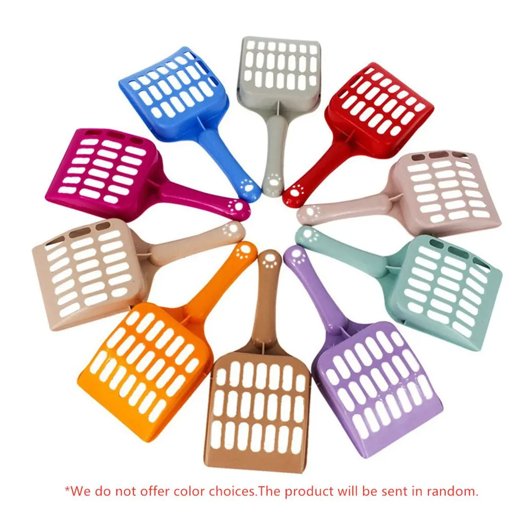 Полезная Лопата для кошачьего туалета инструмент очистки домашних животных