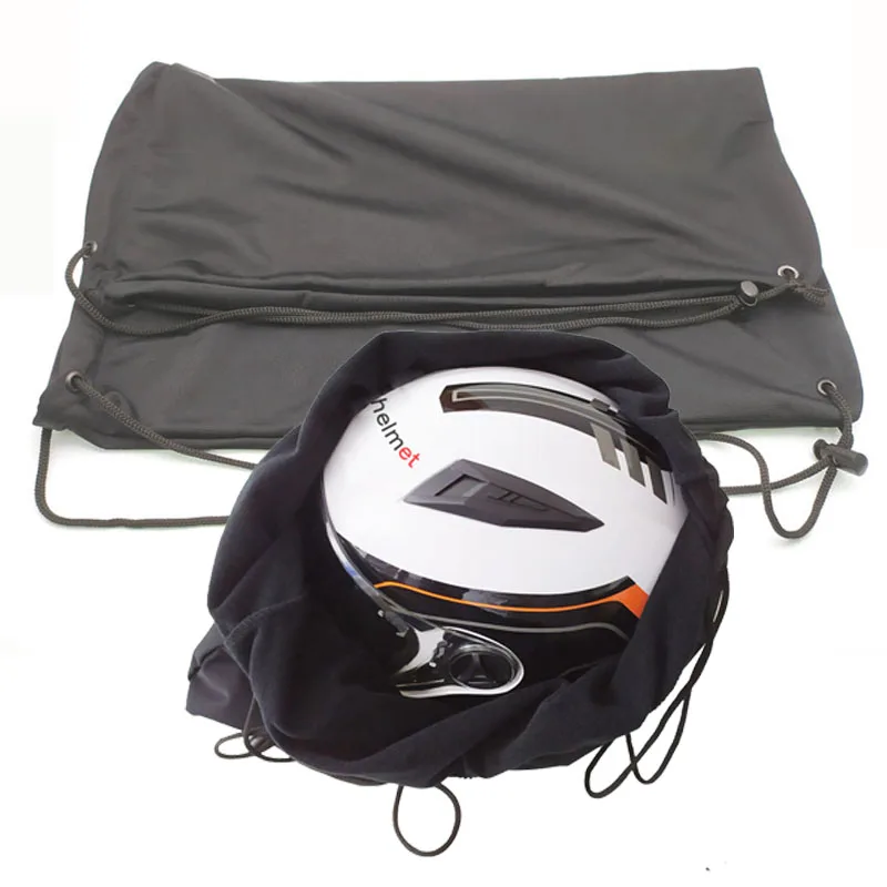 

Big Size Thicken Motorcycle Helmet Bag Backpack Plush Draw Pocket for Scooter Full Half Helmet Lid Protect Bag