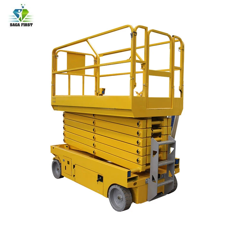 10 м китайский поставщик гидравлический самоходный ножничный подъемник|scissor