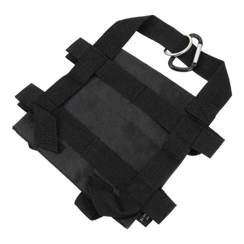 Double Zipper Sandbag for Video Stand Boom Arm Oxford Cloth Zipper Weight Bag