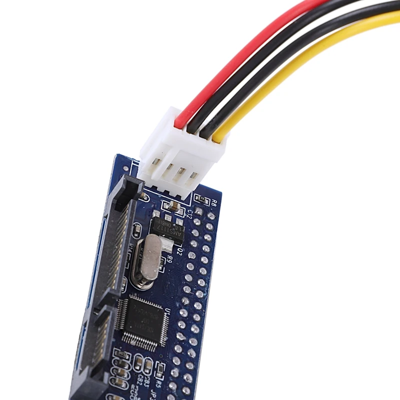 40 контактный IDE/SATA Женский к SATA 7 15Pin 22 разъем адаптер PATA карты|Компьютерные кабели