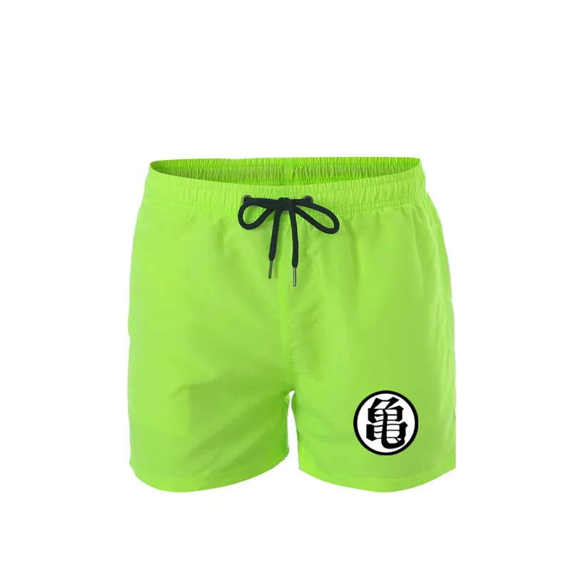 

Men's high-quality printed beach pants, mesh lining, quick-drying, breathable summer shorts