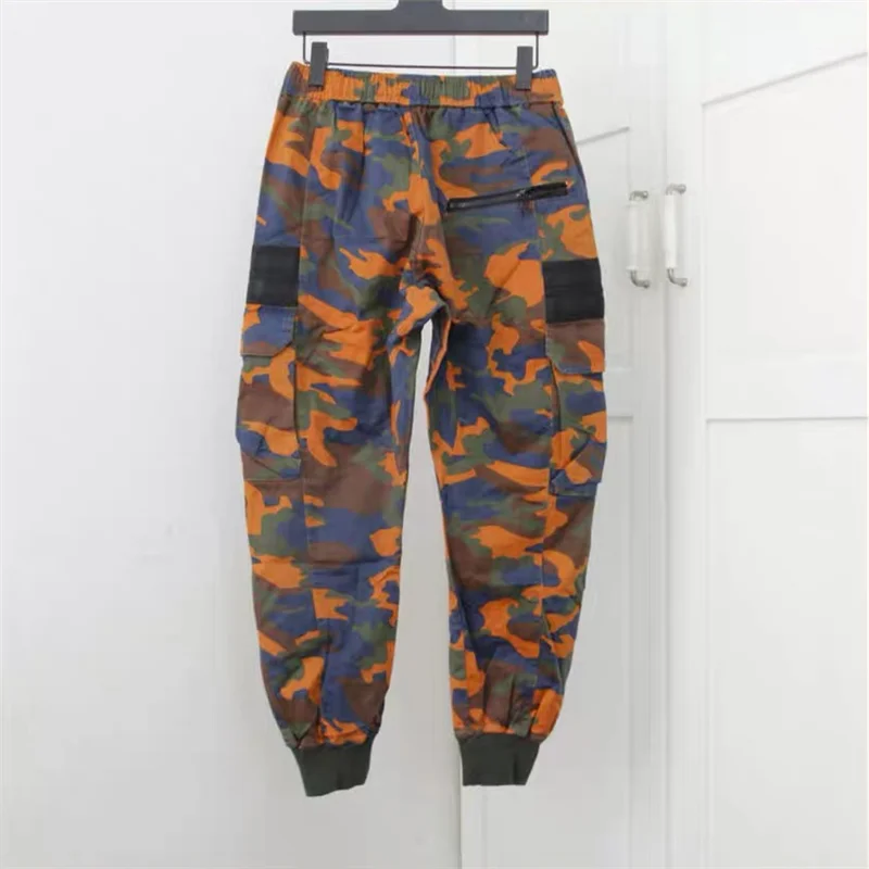 

2021 European And American Fashion Men's Harlan Fall/Winter High Quality Gradient Camouflage Casual Pants