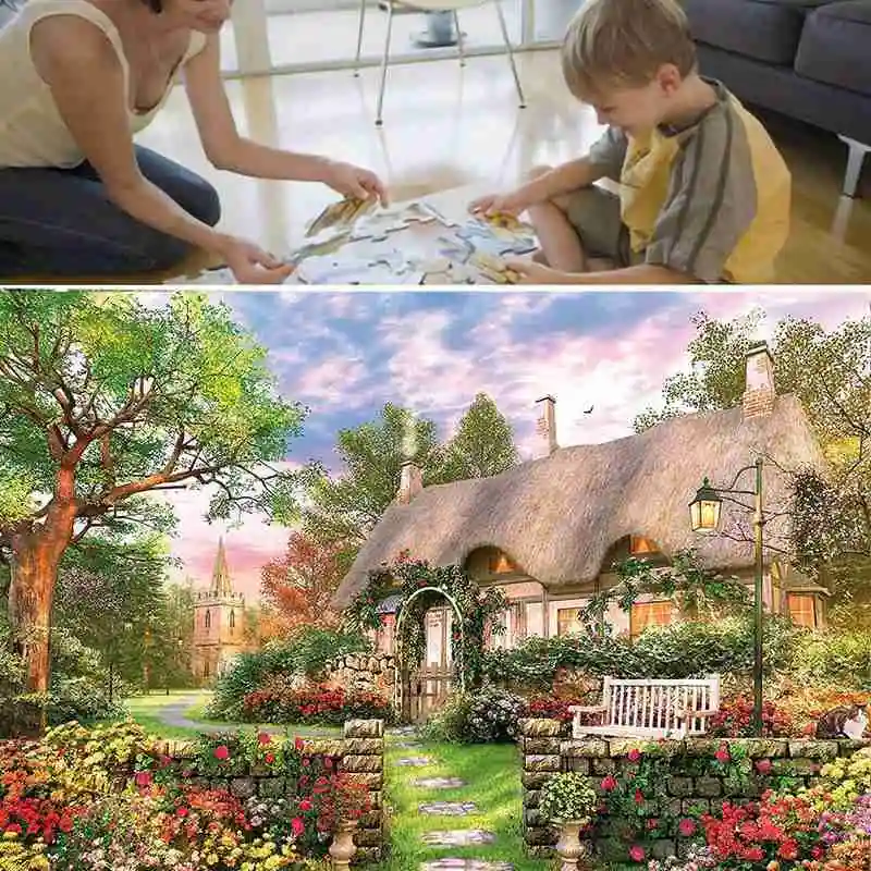 Пазл Африканские животные 1000 шт.|Пазлы| |