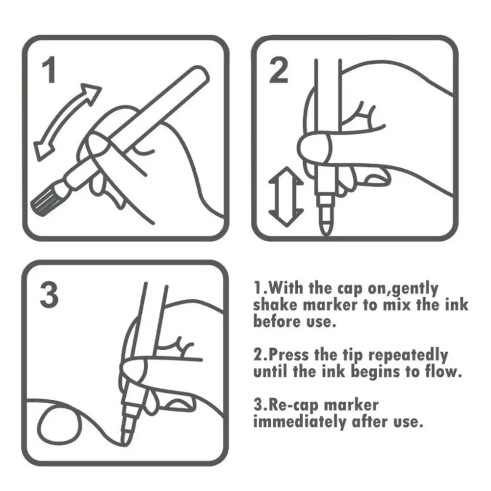 

Outline Marker Metallic 8-color Pen Set for Christmas Gift Outline Marker Metallic 8-color Pen Set for Christmas Gift