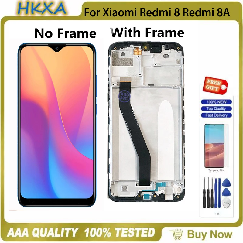 ЖК-дисплей 6 2 &quotдля Xiaomi Redmi 8 8A с сенсорной панелью и дигитайзером сменный ЖК-экран