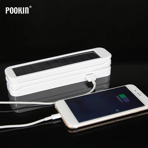 USB Перезаряжаемый светодиодный фонарь, портативный светодиодный фонарь, настольная лампа, складной долговечный светильник для чтения