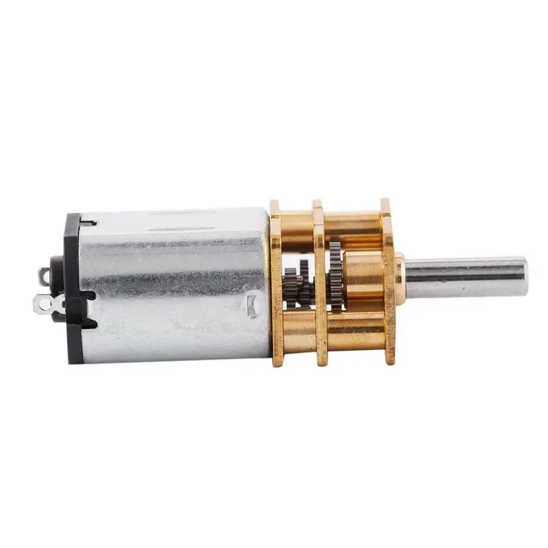 DC 12V 1000RPM микро для снижения скорости двигателя мини коробка передач мотор с 2