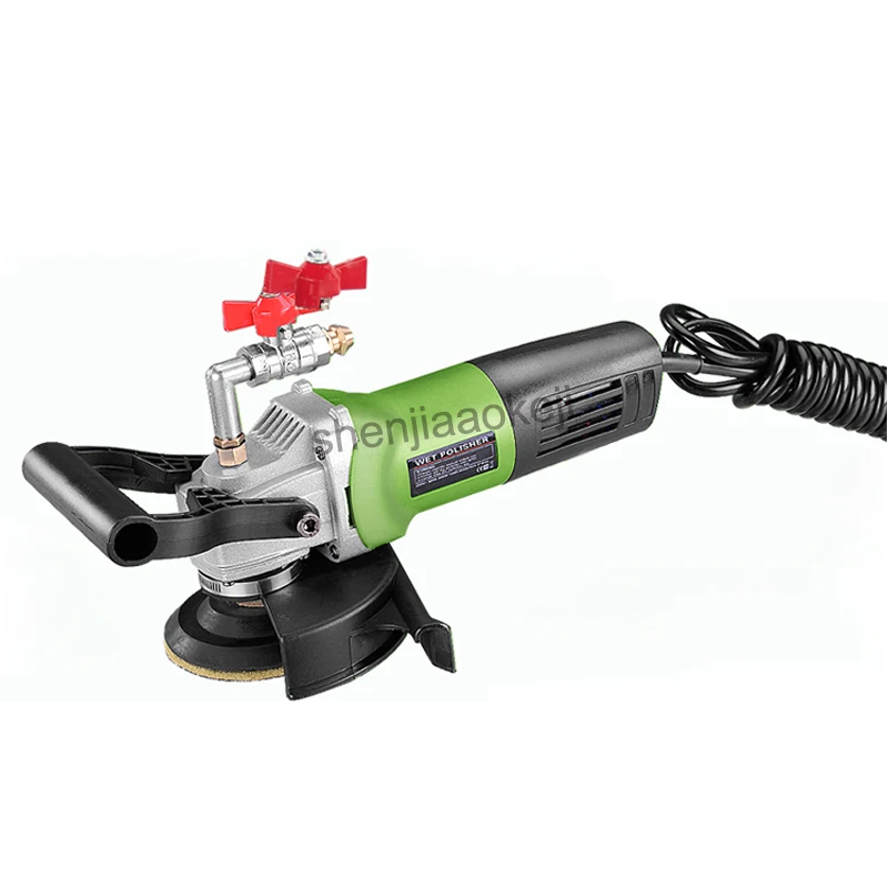 1 шт. электрическая машина для влажной полировки камня цемента мрамора литья воды